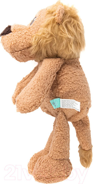 Изображение товара Игрушка для собак MPG brands Tufflove Лев / WB24286-VA (бежевый)