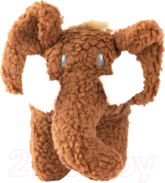 Изображение товара Игрушка для собак MPG brands Tufflove Мамонт / WB24291-VA (коричневый)