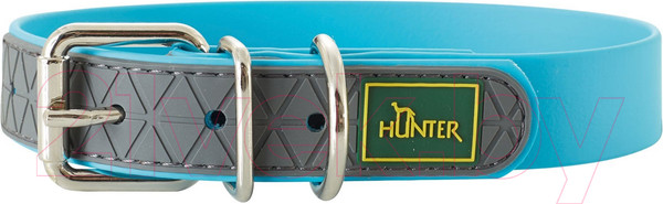 Изображение товара Ошейник HUNTER Collar Convenience / 63153 (55/M-L, бирюзовый)