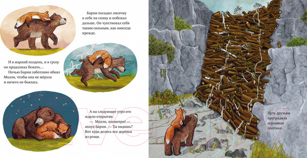 Изображение товара Книга CLEVER Книжки-картинки. Куда исчезла речка? 9785002114191