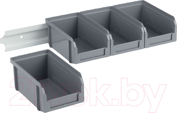 Изображение товара Органайзер для инструментов Стелла-техник V-1-440 (серый)