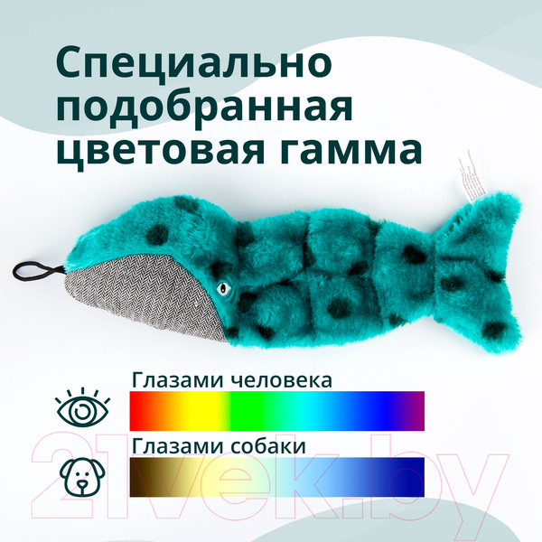 Изображение товара Игрушка для собак MPG brands Elder Club Кит плоский / WB27162-VA