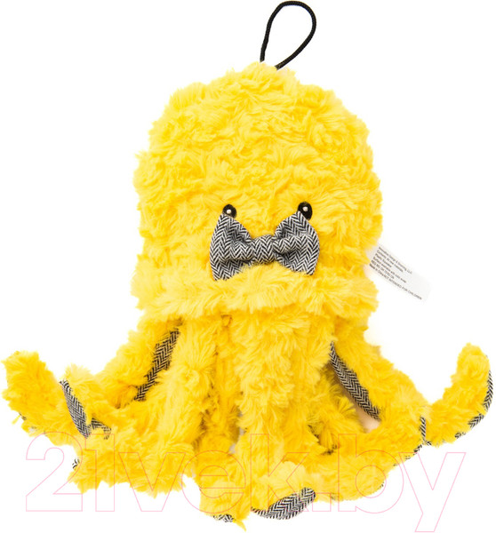 Изображение товара Игрушка для собак MPG brands Elder Club Медуза желтая / WB27156-VA
