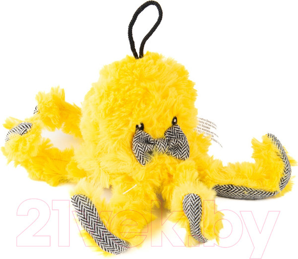 Изображение товара Игрушка для собак MPG brands Elder Club Медуза желтая / WB27156-VA