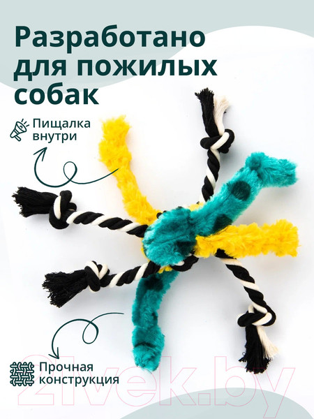 Изображение товара Игрушка для собак MPG brands Elder Club Мяч-паук / WB27151-VA