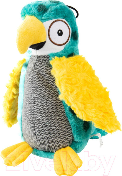 Изображение товара Игрушка для собак MPG brands Elder Club Разноцветный попугай / WB27154-M-VA