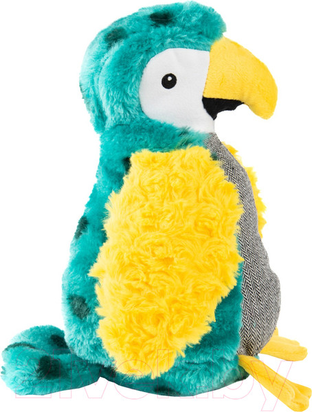 Изображение товара Игрушка для собак MPG brands Elder Club Разноцветный попугай / WB27154-M-VA