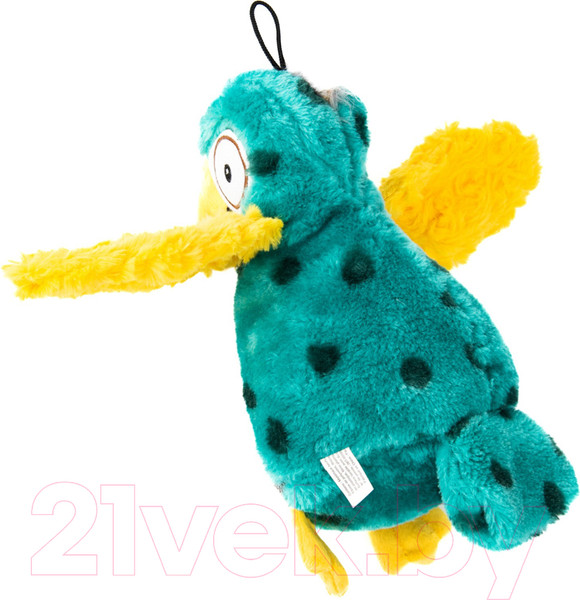 Изображение товара Игрушка для собак MPG brands Elder Club Разноцветный попугай / WB27154-M-VA
