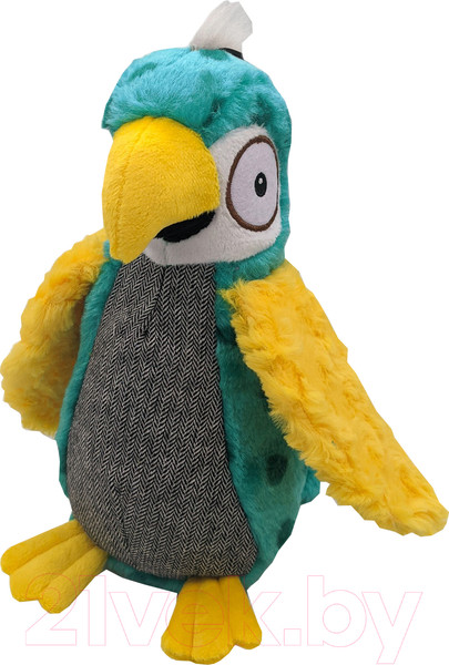 Изображение товара Игрушка для собак MPG brands Elder Club Разноцветный попугай / WB27154-M-VA