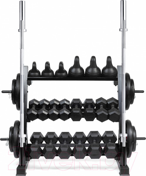 Изображение товара Стойка для спортивного инвентаря VictoryFit VF-D4003 (черный)