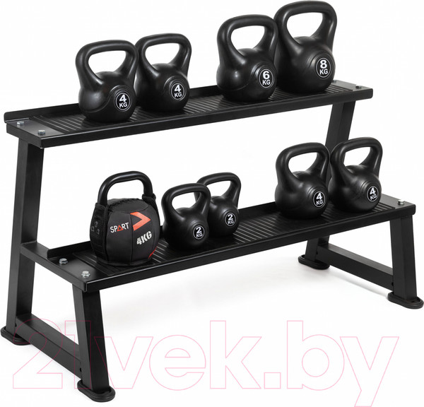 Изображение товара Стойка для спортивного инвентаря VictoryFit VF-D4020 (черный)