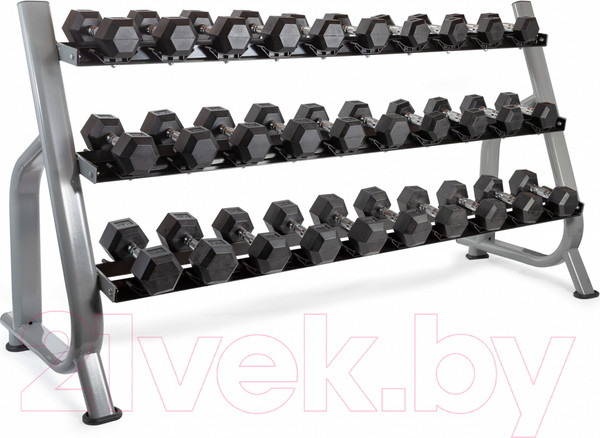 Изображение товара Стойка для спортивного инвентаря VictoryFit VF-D4026 (черный/серебристый)