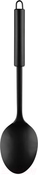 Изображение товара Ложка поварская Mallony Classico Nero 105271 (черный)