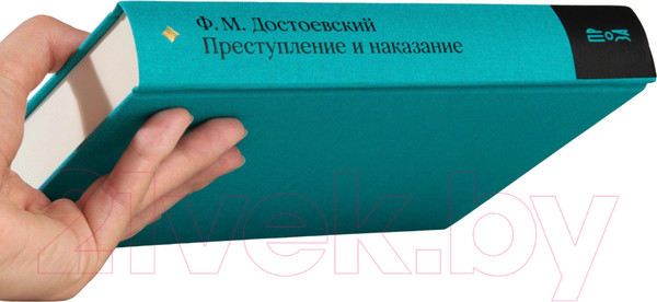 Изображение товара Художественная книга Альпина Преступление и наказание / 9785961484854 (Достоевский Ф.)