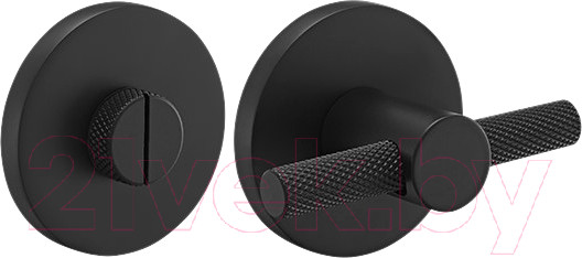 Изображение товара Фиксатор дверной защелки Morelli MH-WC-R6T BL (черный)