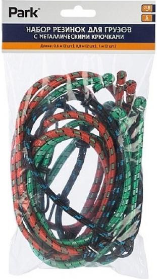 Изображение товара Набор фиксаторов багажа Park 105112 (6шт)