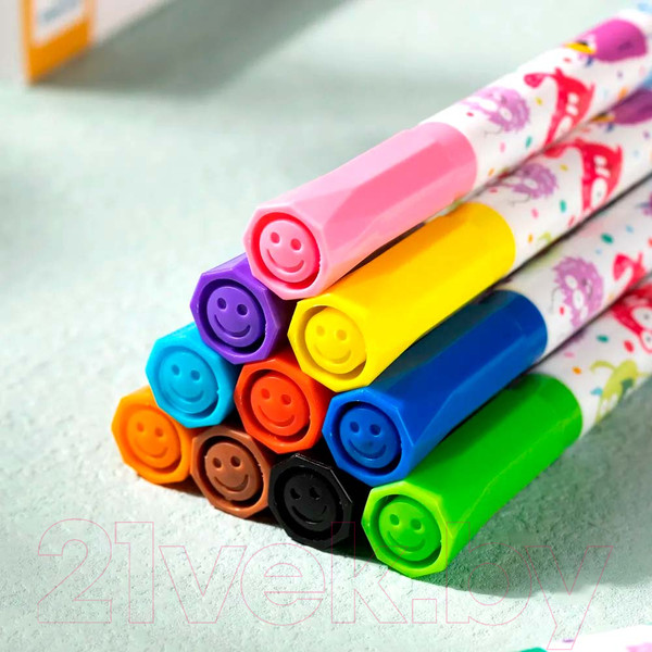 Изображение товара Фломастеры Deli EC155-24 (24цв)