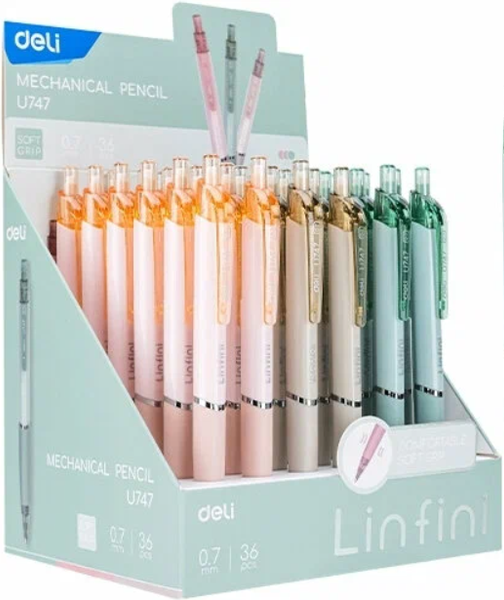 Изображение товара Набор механических карандашей Deli Scribe / EU747-P (36шт)
