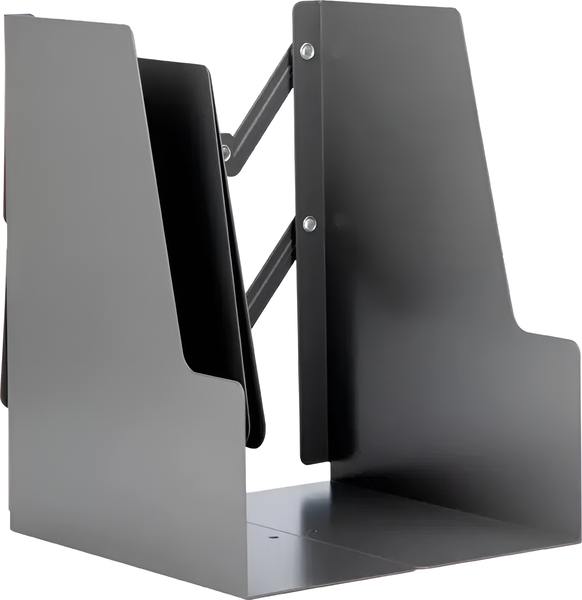 Изображение товара Подставка для книг Deli 78641-02 (серый)