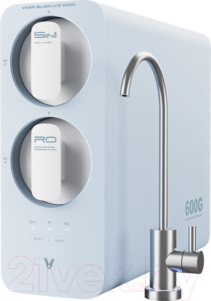 Изображение товара Система обратного осмоса Viomi Blues Lite 600G / MR662-A