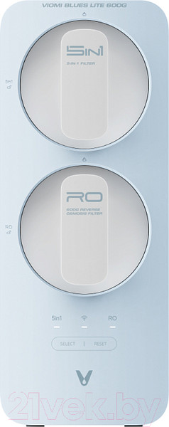 Изображение товара Система обратного осмоса Viomi Blues Lite 600G / MR662-A