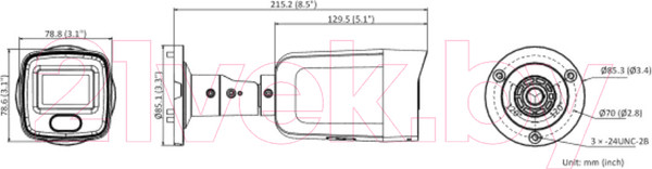 Изображение товара IP-камера Hikvision DS-2CD2047G2-LU(C) (4мм)