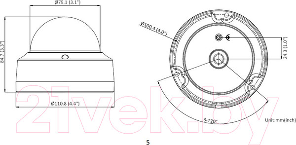 Изображение товара IP-камера Hikvision DS-2CD2123G2-IS(D) (2.8мм)