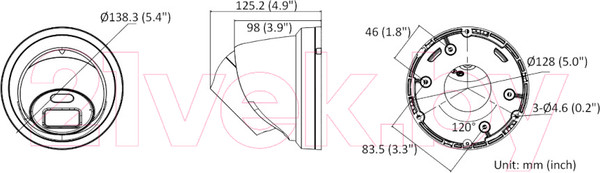 Изображение товара IP-камера Hikvision DS-2CD2347G2-LU(C) (2.8mm)