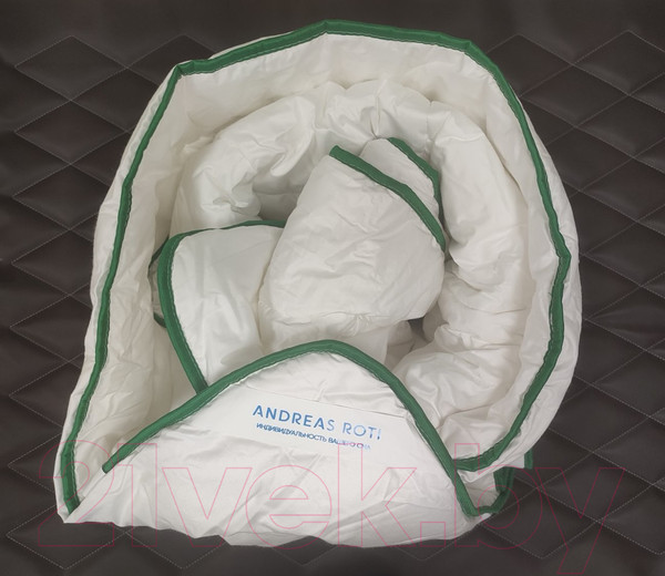 Изображение товара Одеяло Andreas Roti Всесесонное Бязь / ОС010301.3098 (140x205, волна белый)