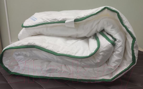 Изображение товара Одеяло Andreas Roti Всесесонное Бязь / ОС010301.3098 (140x205, волна белый)