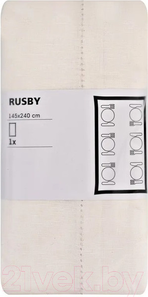 Изображение товара Скатерть Rusby 145х240 / 259554