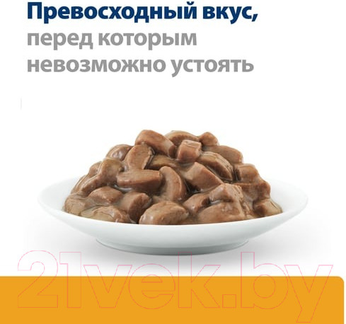 Изображение товара Влажный корм для кошек Hill's Prescription Diet c/d Multicare Urinary Care Salmon (85г)