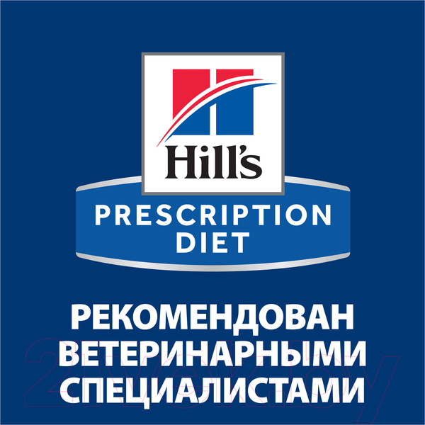 Изображение товара Влажный корм для кошек Hill's Prescription Diet c/d Multicare Urinary Care Salmon (85г)