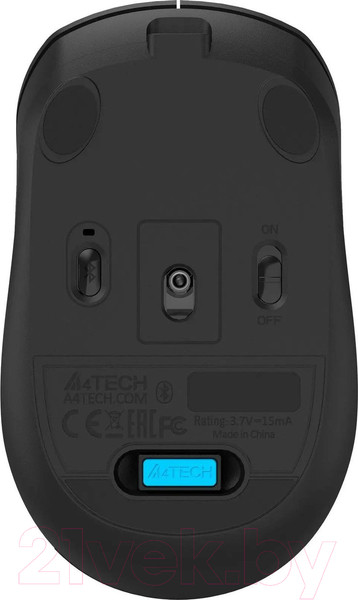 Изображение товара Мышь A4Tech Fstyler FG16C Air (черный)