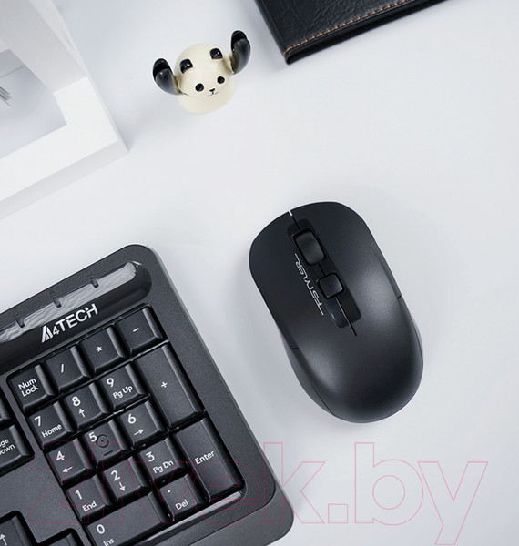 Изображение товара Мышь A4Tech Fstyler FG16C Air (черный)