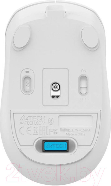 Изображение товара Мышь A4Tech Fstyler FG16C Air (белый)