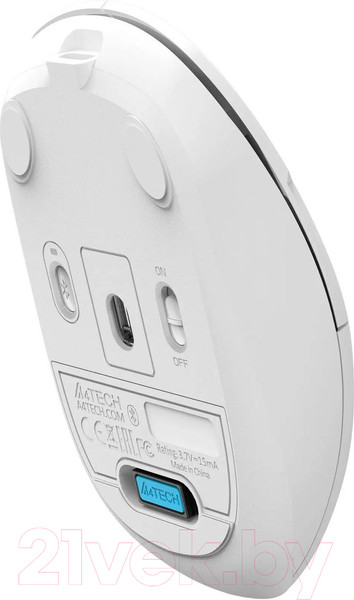 Изображение товара Мышь A4Tech Fstyler FG16C Air (белый)