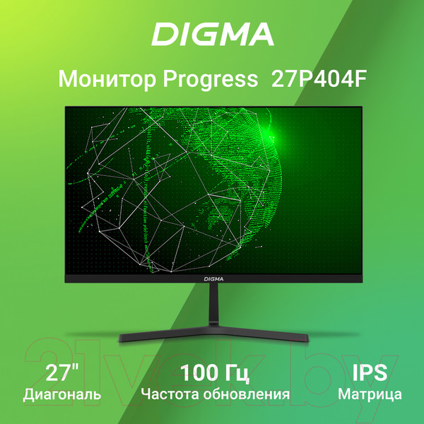 Изображение товара Монитор Digma Progress 27P404F / DM27SB03