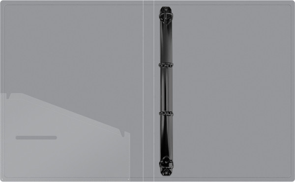 Изображение товара Папка для бумаг Berlingo Metallic / RB4_4D396 (серебристый)