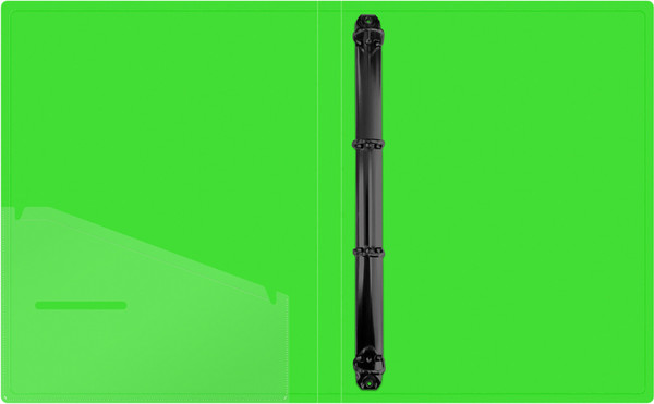 Изображение товара Папка для бумаг Berlingo Neon / RB4_4D392 (зеленый неон)