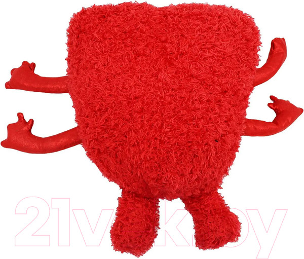 Изображение товара Мягкая игрушка Funky Toys Монстрики / FT5908-10 (красный)