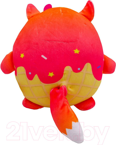 Изображение товара Мягкая игрушка Funky Toys Фантазийный плюш. Лисичка в рожке / FT5923-5