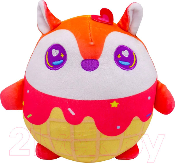 Изображение товара Мягкая игрушка Funky Toys Фантазийный плюш. Лисичка в рожке / FT5923-5