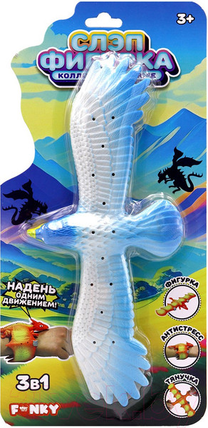 Изображение товара Сквиш Funky Toys Орел / FT23132-2 (голубой)