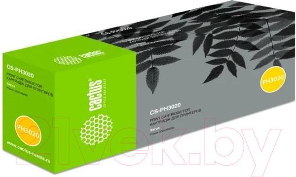 Изображение товара Комплект картриджей Cactus CS-PH3020X 