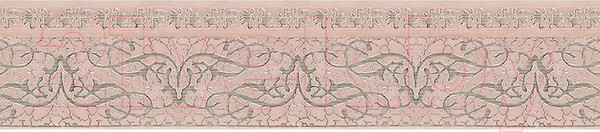 Изображение товара Карниз для штор LEGRAND Прима с поворотами 3.6м / 58075717 (коралл)