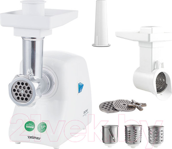 Изображение товара Мясорубка электрическая Zelmer ZMM2855B