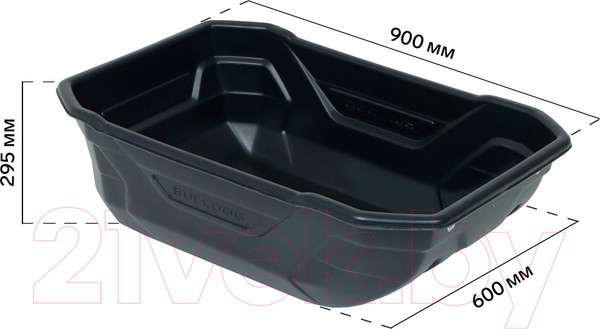 Изображение товара Сани для рыбалки Yugana Bulldog