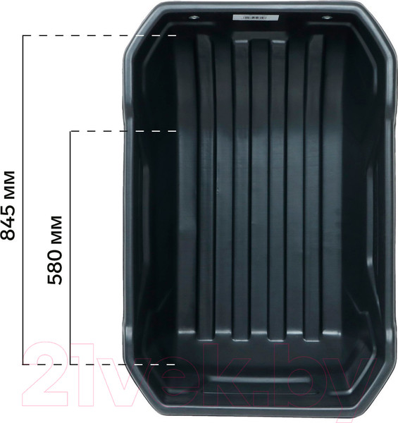 Изображение товара Сани для рыбалки Yugana Bulldog