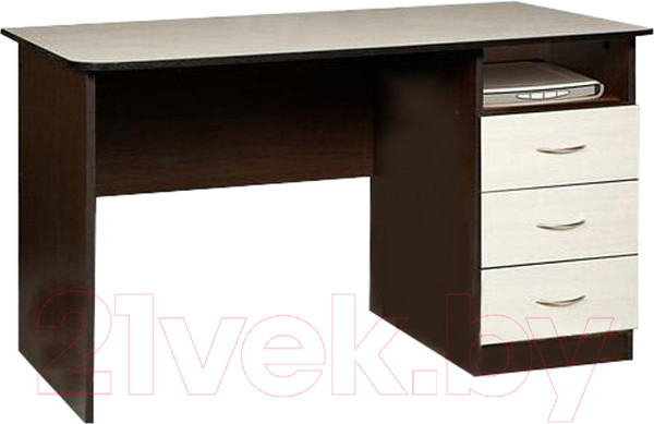 Изображение товара Письменный стол Мебель-Класс Альянс (венге/ясень шимо светлый)